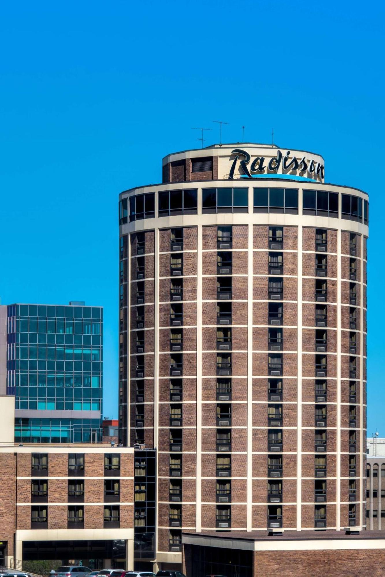 Hotel Radisson Duluth-harborview Duluth
